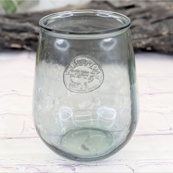 Authentic 100% Recycled Teal Glass (See My Other Teal Green Blue Glass) - Picture 2 of 9